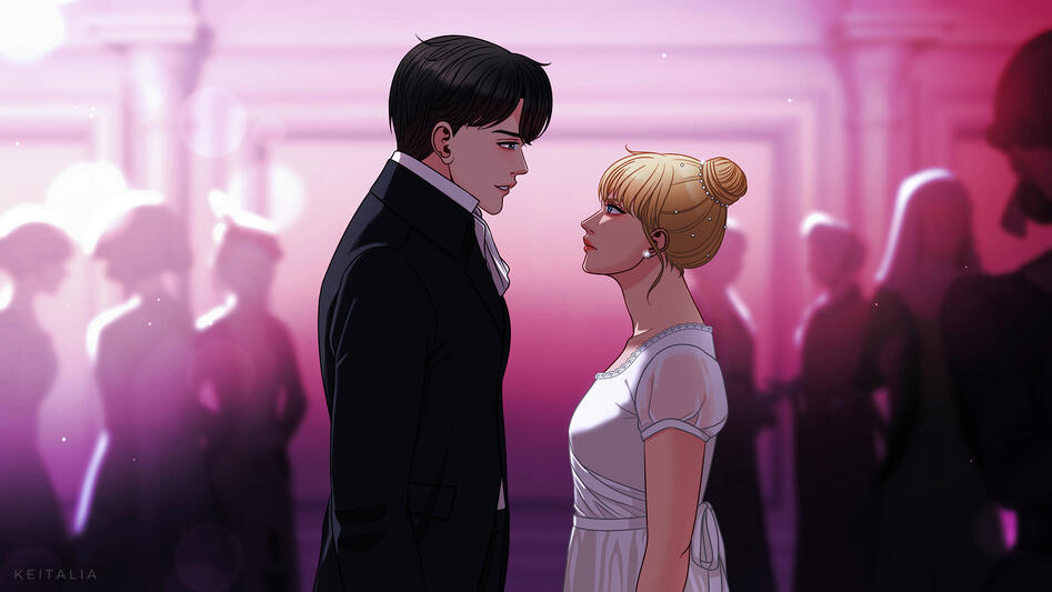 Pride and Prejudice-inspired Art