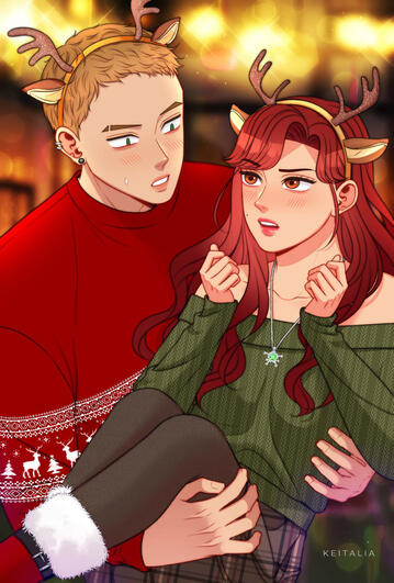 Jules and Grey Christmas