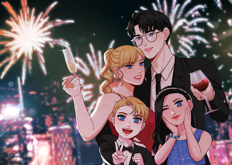 2026 New Years Illustration