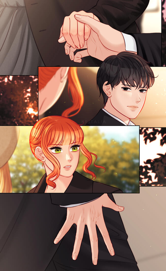 Pride and Prejudice OC Fanart