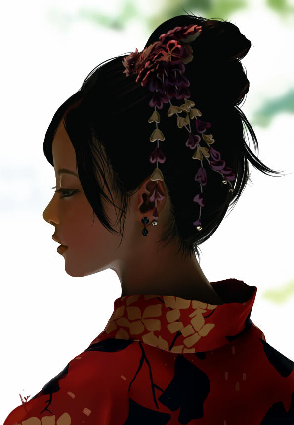Photo Study (Reference: Kanna Hashimoto)