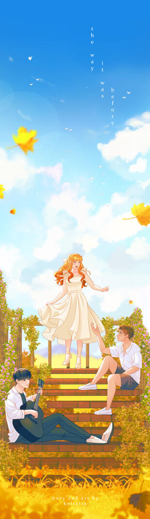 The Way It Was Before 1 Million Reads Art