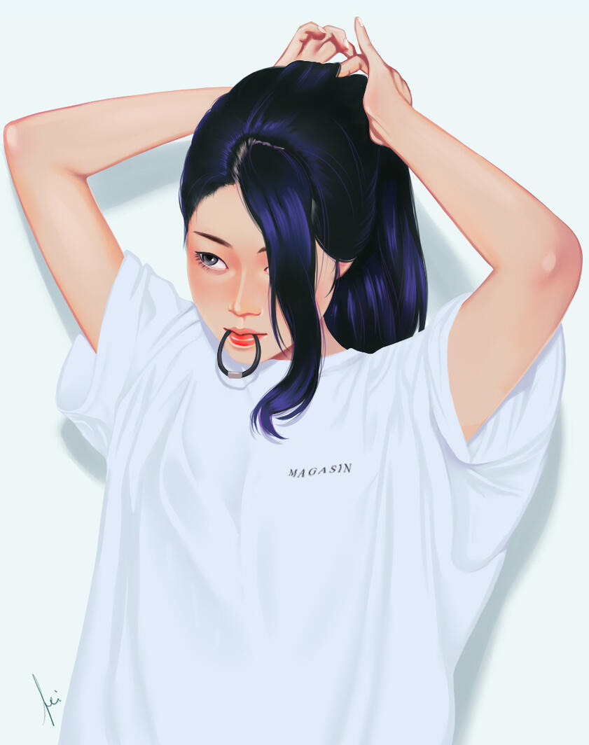Photo Study (Reference from Pinterest)