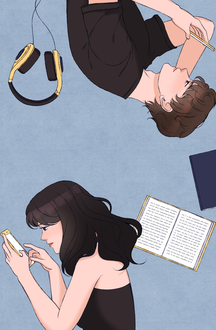 Commission Book Art