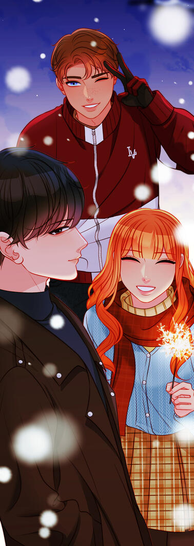 New Year Illustration
